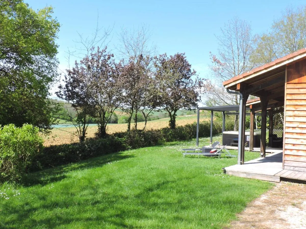 Les Chalets De Barruerot - Spa Peyrusse-Grande