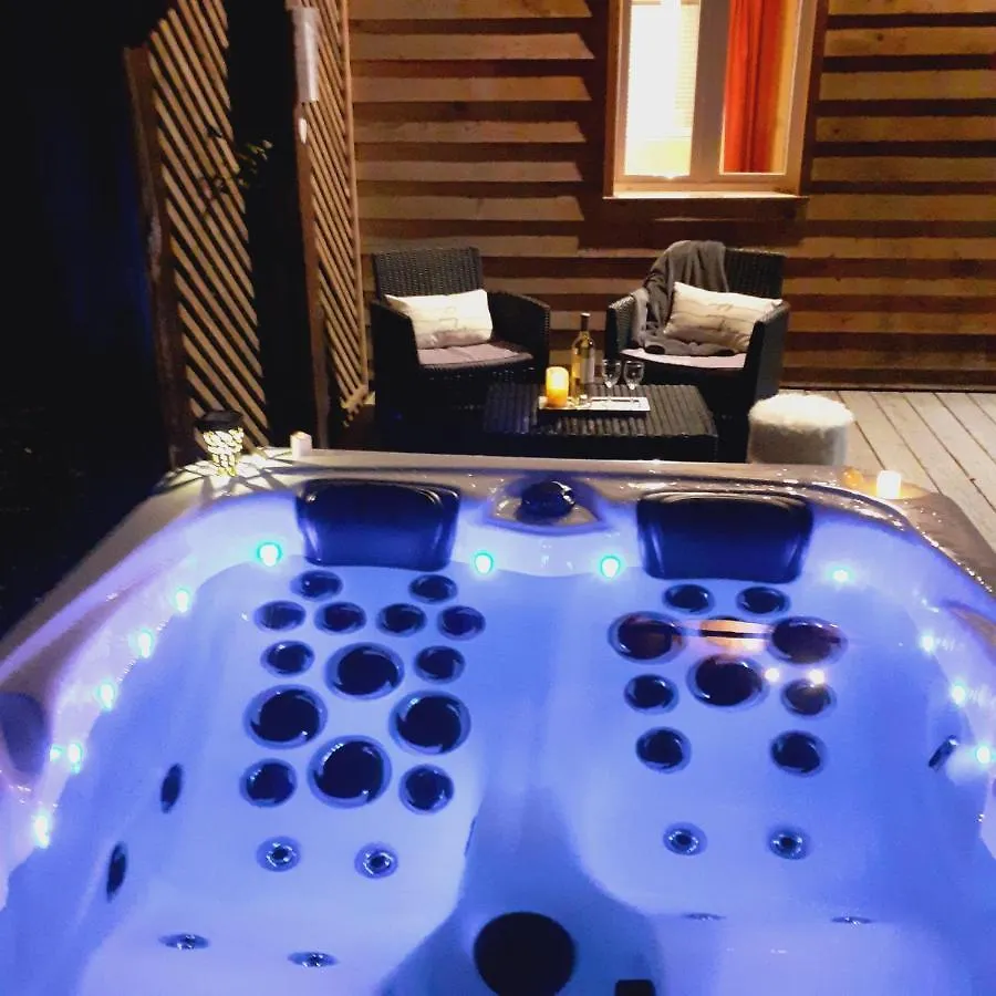 Holiday home Les Chalets De Barruerot - Spa Peyrusse-Grande