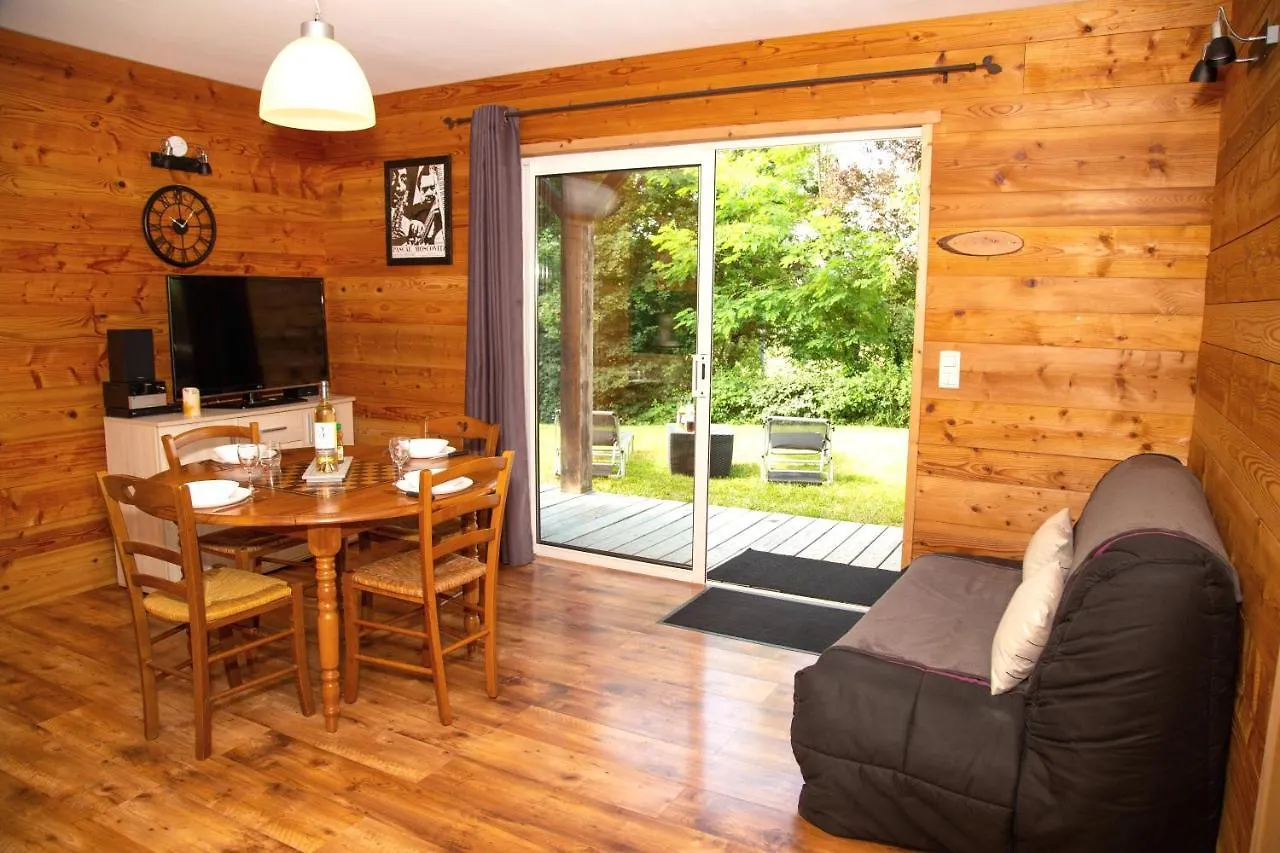 Les Chalets De Barruerot - Spa Peyrusse-Grande
