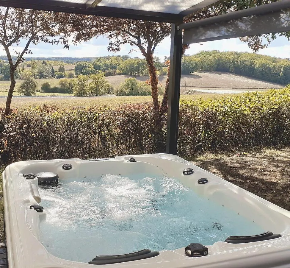 Les Chalets De Barruerot - Spa Peyrusse-Grande Holiday home
