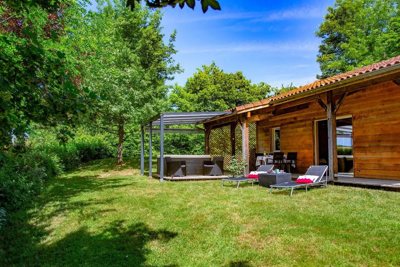 Holiday home Les Chalets De Barruerot - Spa Peyrusse-Grande