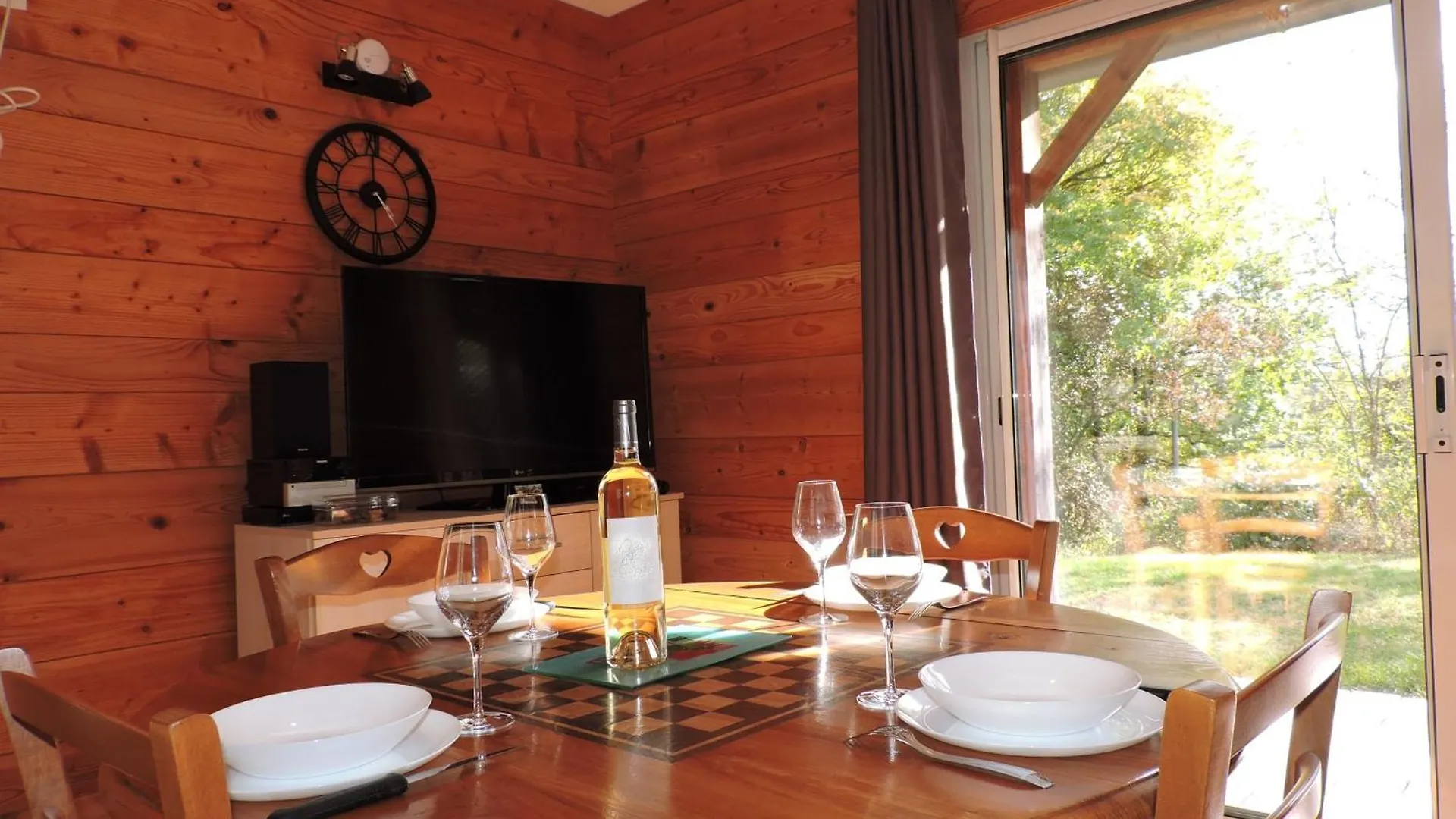 Holiday home Les Chalets De Barruerot - Spa Peyrusse-Grande