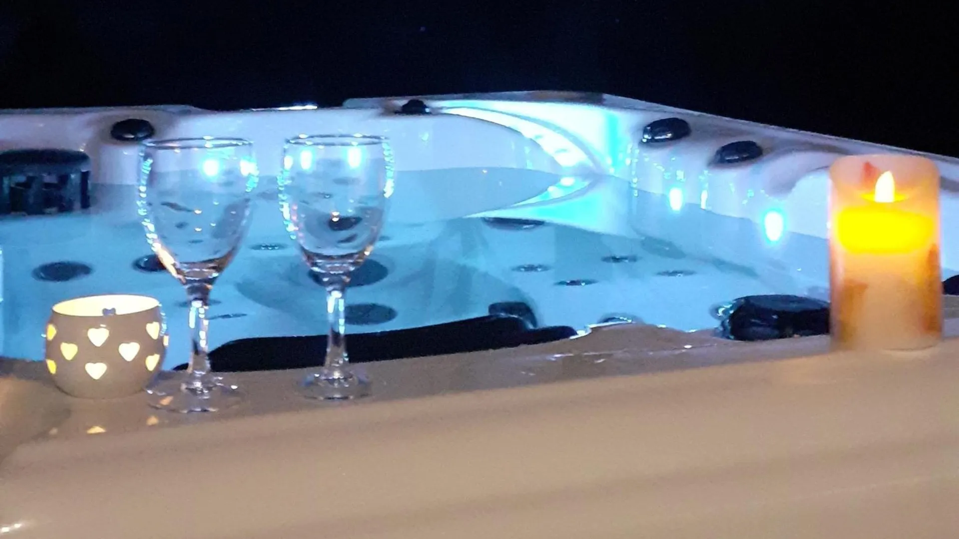 Holiday home Les Chalets De Barruerot - Spa Peyrusse-Grande France