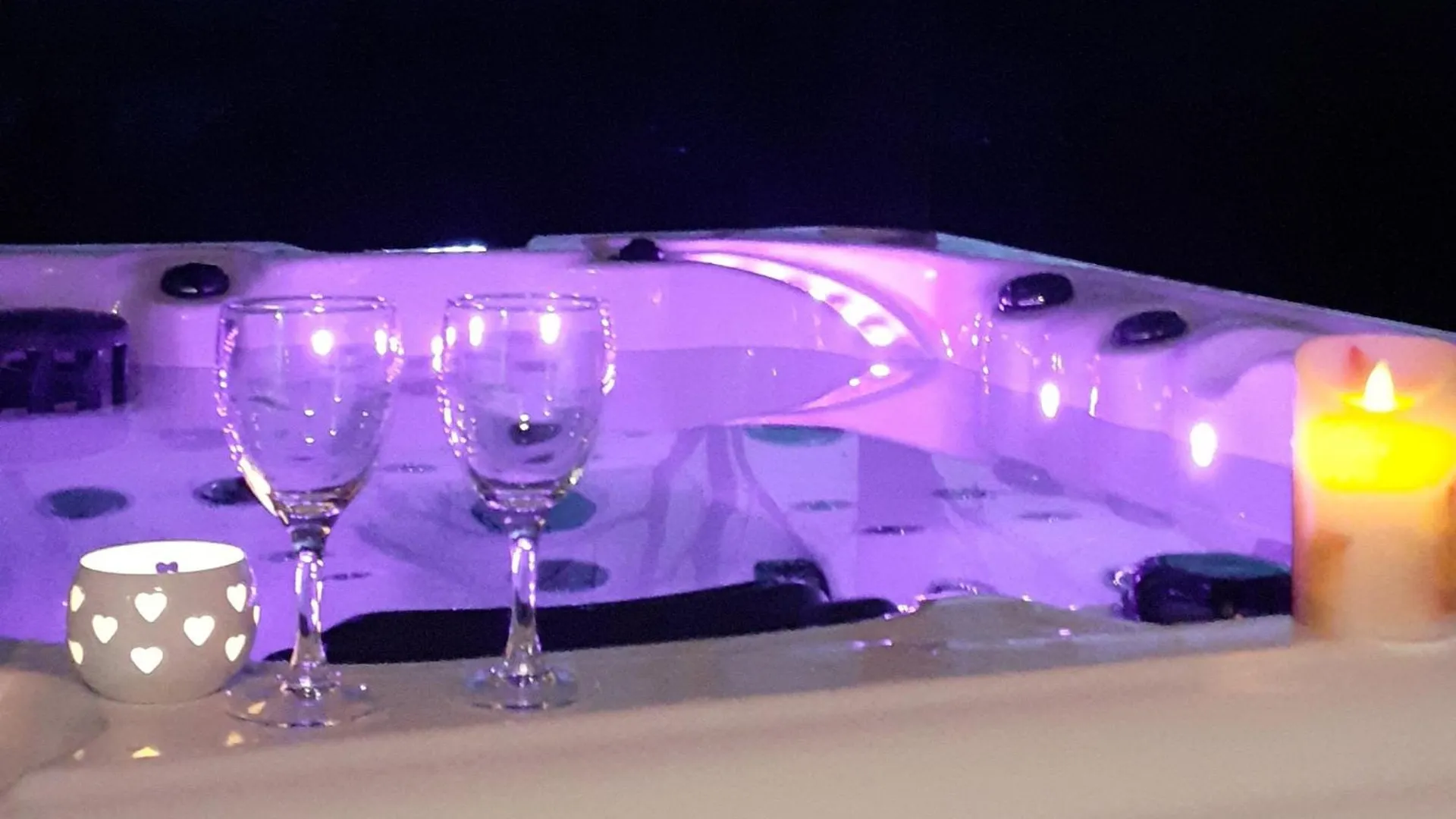 Chalet Cedre - Les Chalets De Barruerot - Spa Jacuzzi Privatif Peyrusse-Grande