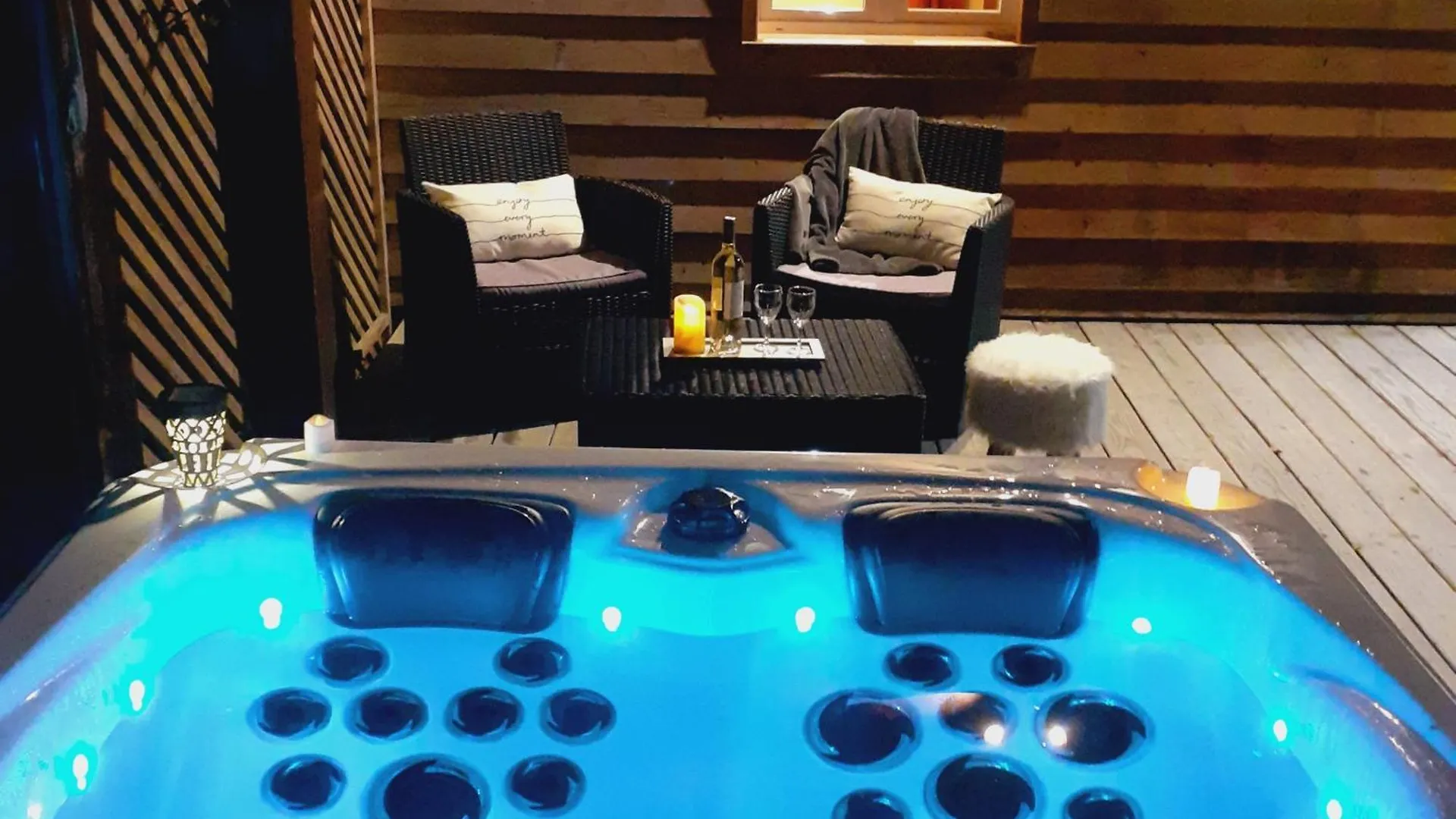 Les Chalets De Barruerot - Spa Peyrusse-Grande Holiday home