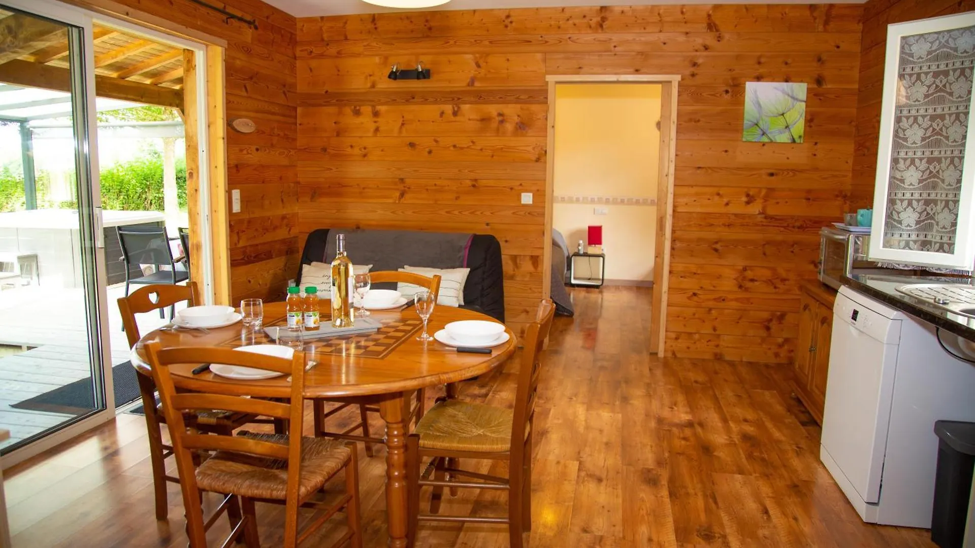 Les Chalets De Barruerot - Spa Peyrusse-Grande France