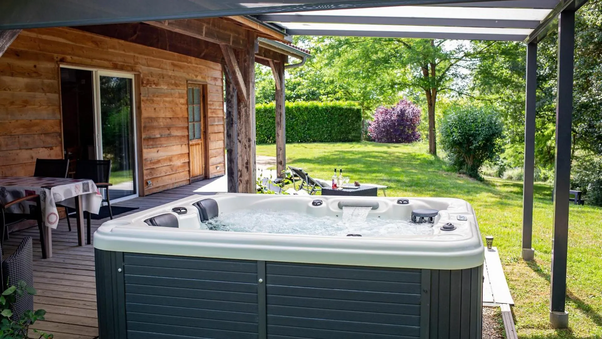 Les Chalets De Barruerot - Spa Peyrusse-Grande