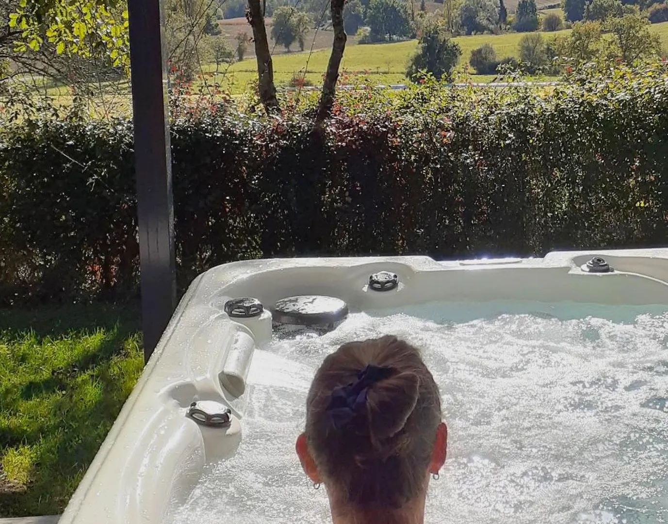 Chalet Cedre - Les Chalets De Barruerot - Spa Jacuzzi Privatif Peyrusse-Grande Holiday home