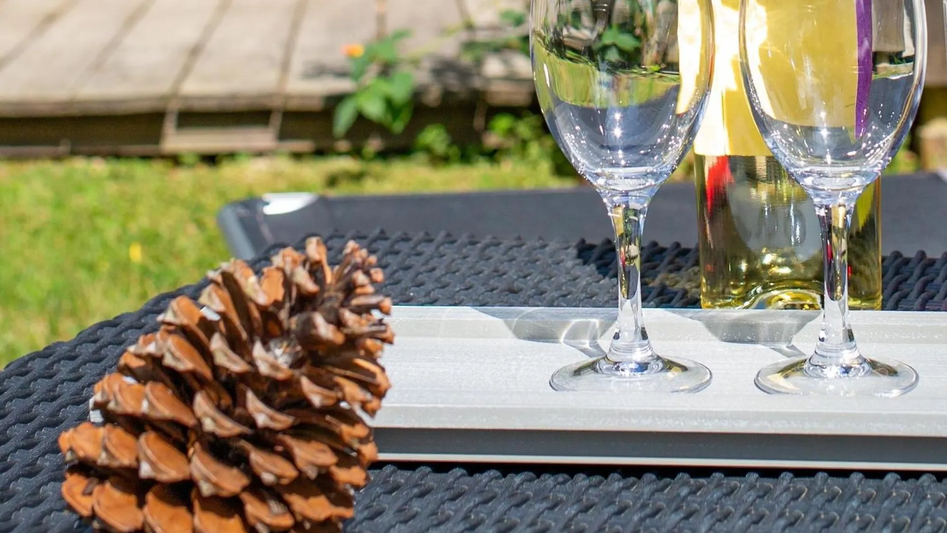Holiday home Chalet Cedre - Les Chalets De Barruerot - Spa Jacuzzi Privatif Peyrusse-Grande