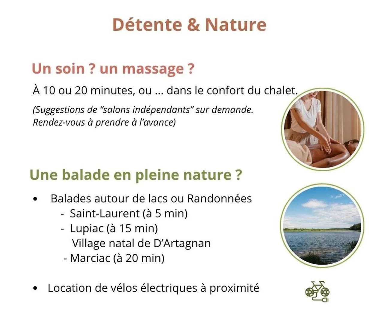 Chalet Cedre - Les Chalets De Barruerot - Spa Jacuzzi Privatif Peyrusse-Grande