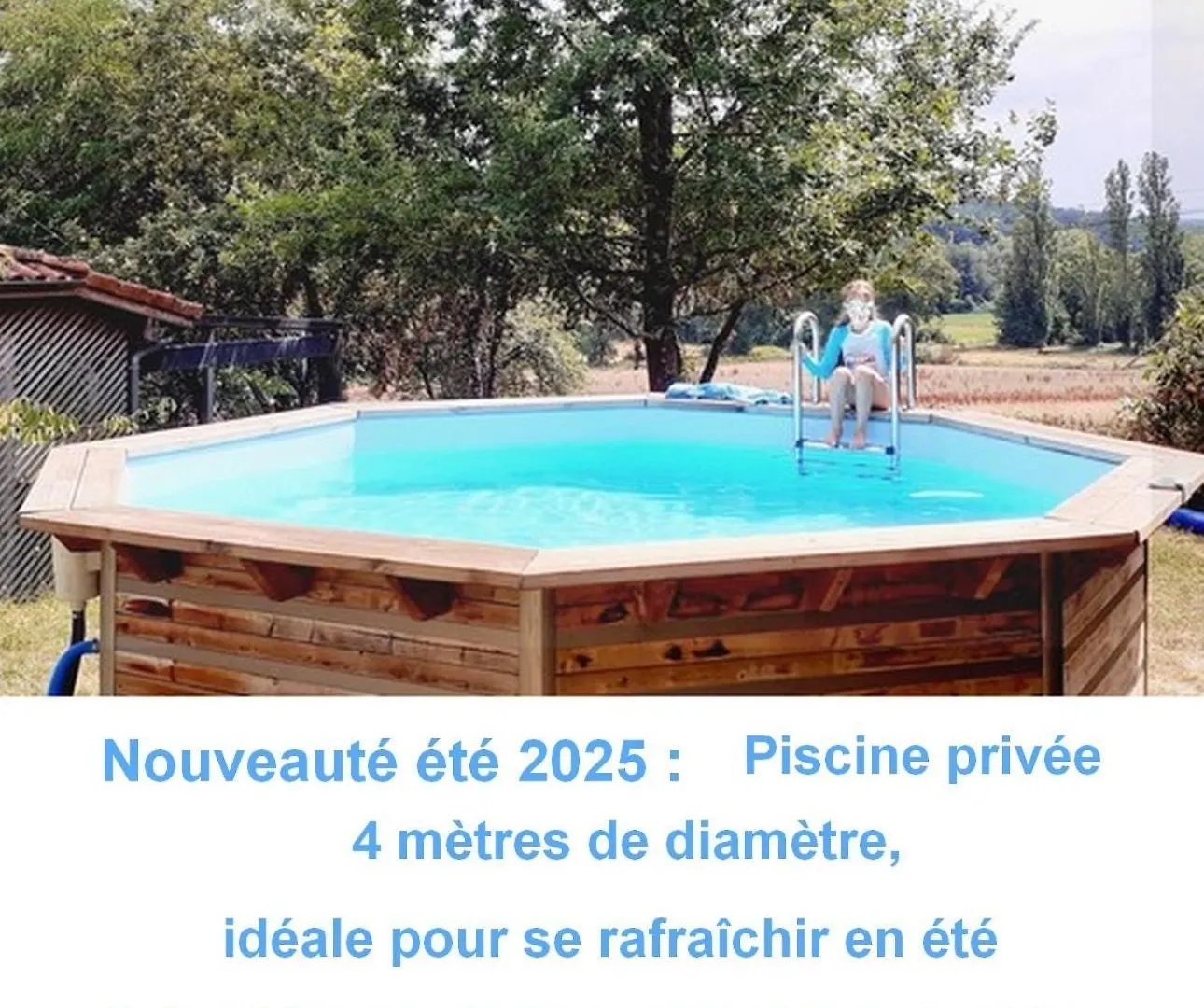Chalet Cedre - Les Chalets De Barruerot - Spa Jacuzzi Privatif Peyrusse-Grande France